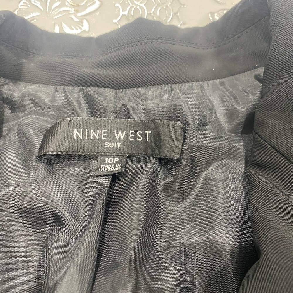 Nine West Black Women's Blazer size 10 - Picture 9 of 9